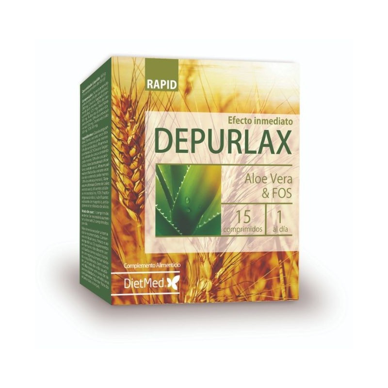 Comprar online DEPURLAX RAPID 15 Comp de DIETMED
