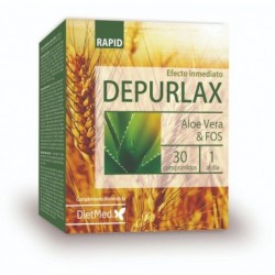 Comprar online DEPURLAX RAPID 30 Comp de DIETMED. Imagen 1