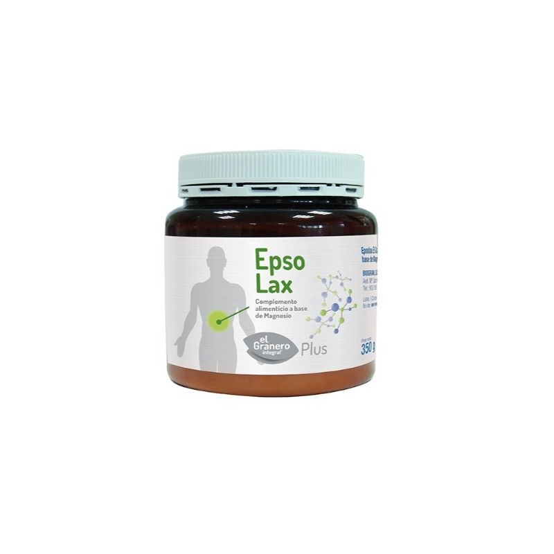 Comprar online EPSOLAX SALES DE MAGNESIO 350 gr de GRANERO SUPLEMENTOS