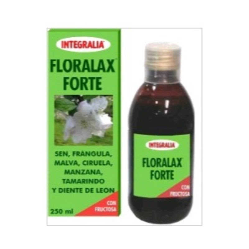 Comprar online FLORALAX FORTE JARABE 250 ml de INTEGRALIA
