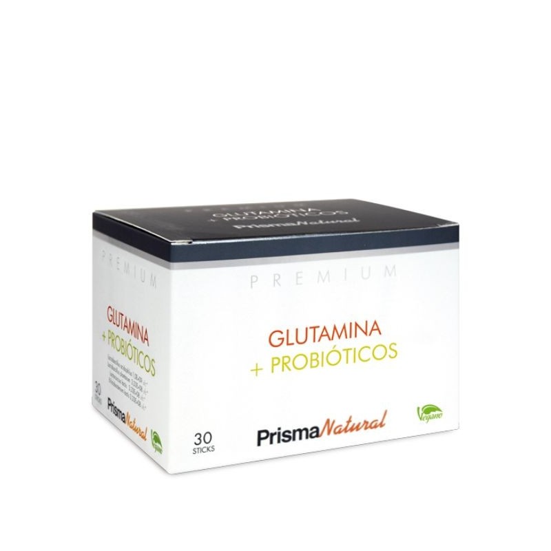 Comprar online GLUTAMINA + PROBIOTICOS 30 stick de PRISMA PREMIUN