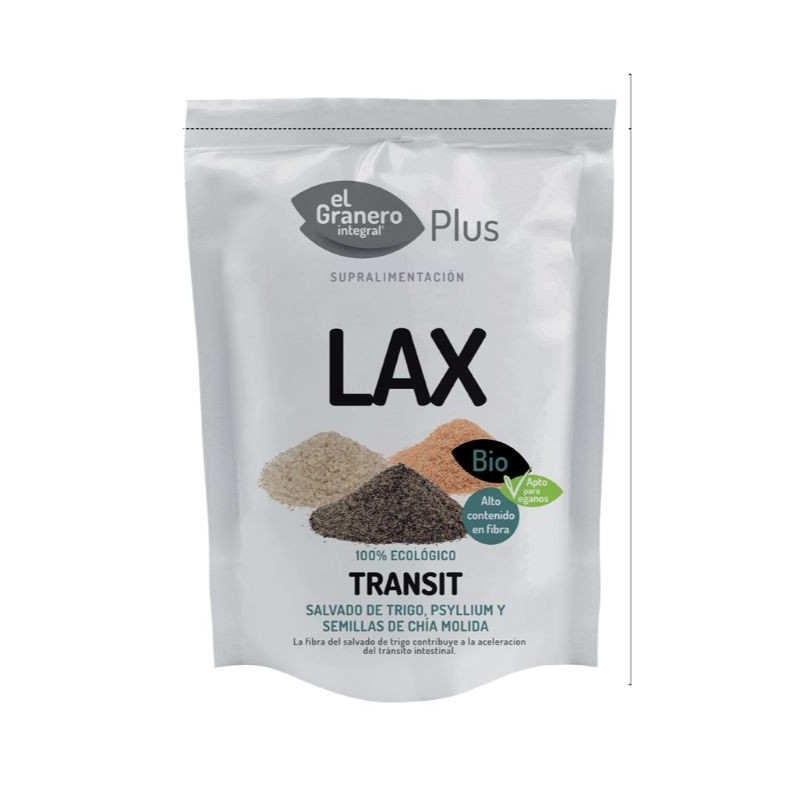 Comprar online ILAX TRANSIT (SALVADO TRIGO, PSYLLIUM, SEMILLAS CH de EL GRANERO INTEGRAL