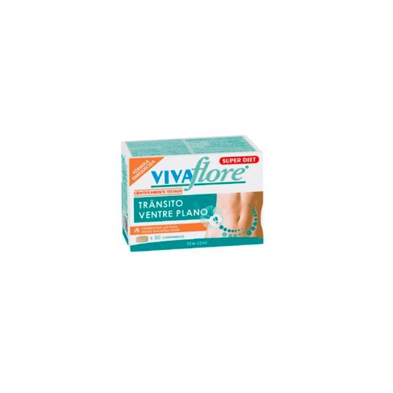 Comprar online VIVAFLORE TRANSITO 400 mg 150 Comp de SUPERDIET