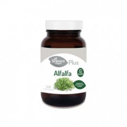 Comprar online ALFALFA FORTE 200 Caps 400 mg de GRANERO SUPLEMENTOS. Imagen 1