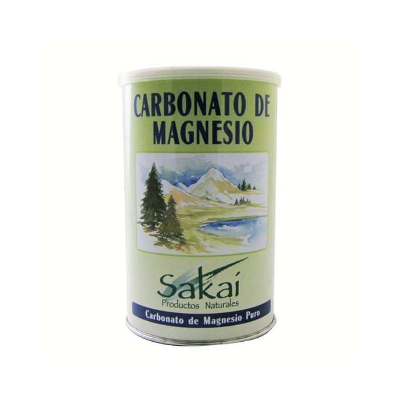 Comprar online CARBONATO MAGNESIO 160 gr de SAKAI