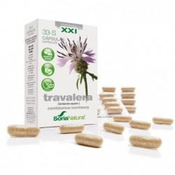 Comprar online 33-S TRAVALERA 200 mg 30 Caps de SORIA. Imagen 1