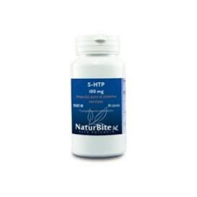 Comprar online 5-HTP 100 mg 60 Caps de NATURBITE