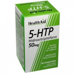 Comprar online 5-HTP 50 mg 60 Comp de HEALTH AID. Imagen 1