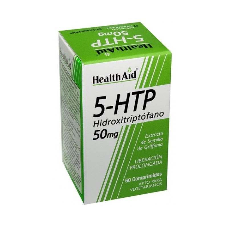 Comprar online 5-HTP 50 mg 60 Comp de HEALTH AID