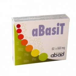 Comprar online ABASIT 660 MG 60 CAPSULAS (ANTES KIBASIT) de ABAD / KILUVA. Imagen 1