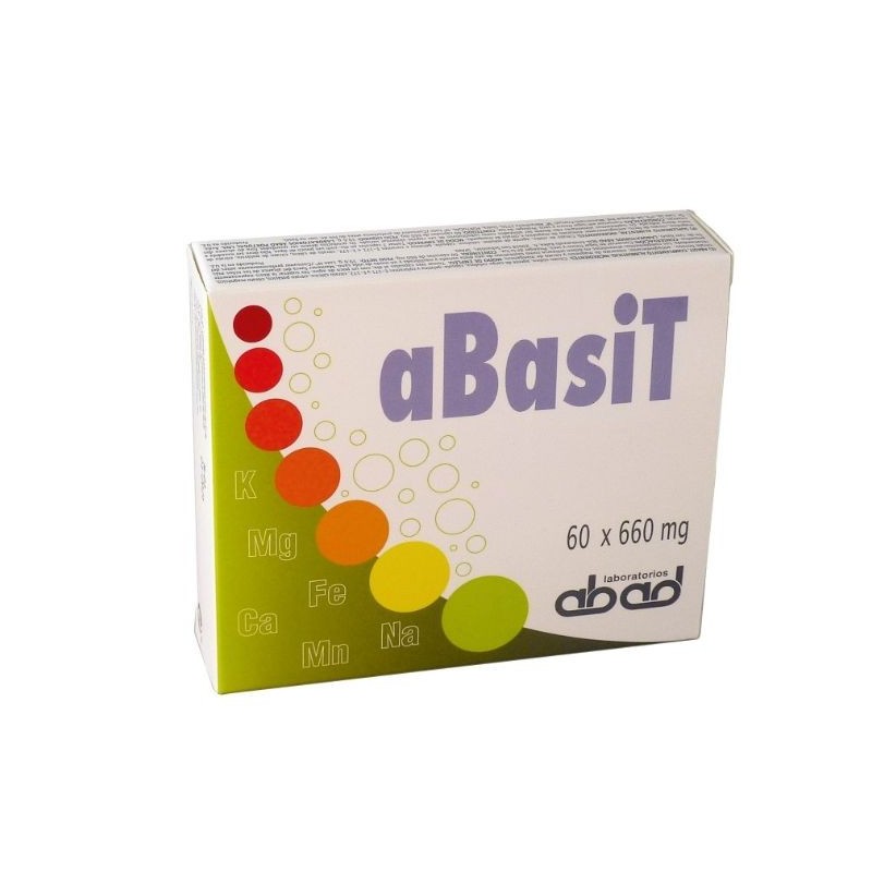 Comprar online ABASIT 660 MG 60 CAPSULAS (ANTES KIBASIT) de ABAD / KILUVA