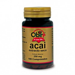 Comprar online ACAI 1000 mg 100 Comp de OBIRE. Imagen 1