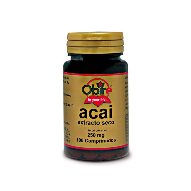 Comprar online ACAI 1000 mg 100 Comp de OBIRE