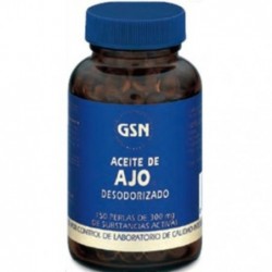 Comprar online ACEITE AJO 300 mg 150 Perlas de GSN. Imagen 1