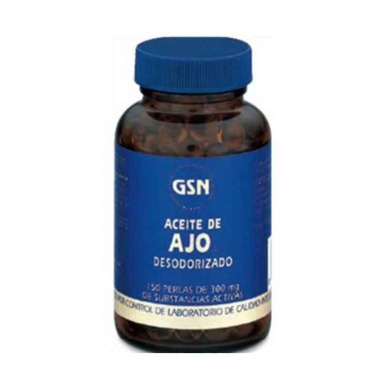 Comprar online ACEITE AJO 300 mg 150 Perlas de GSN