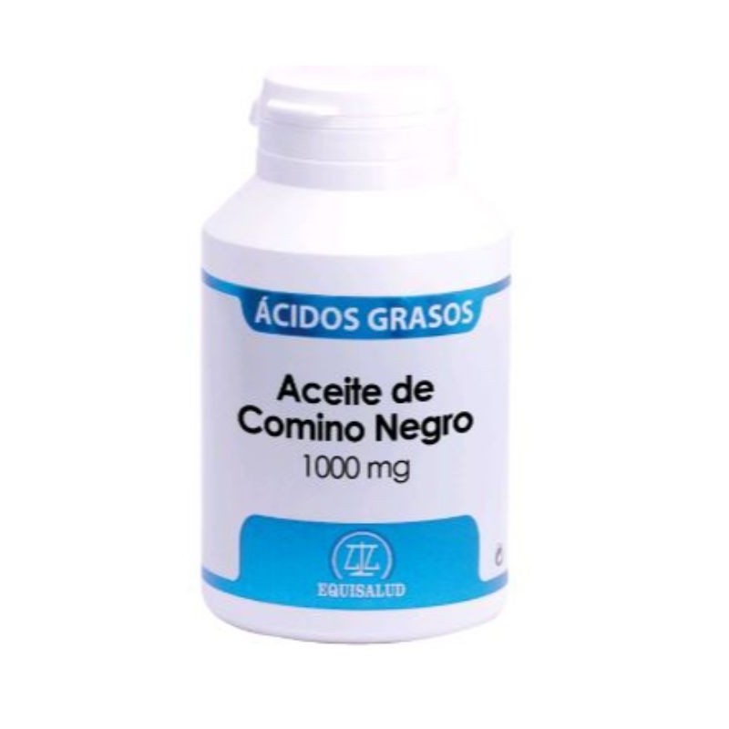 Comprar online ACEITE COMINO NEGRO 120 CAPSULAS 1000 mg de EQUISALUD