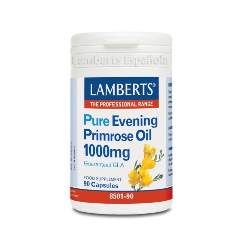 Comprar online ACEITE PRIMULA 1000 mg 90 Caps de LAMBERTS