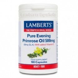 Comprar online ACEITE PRIMULA 500 mg 180 Caps de LAMBERTS. Imagen 1
