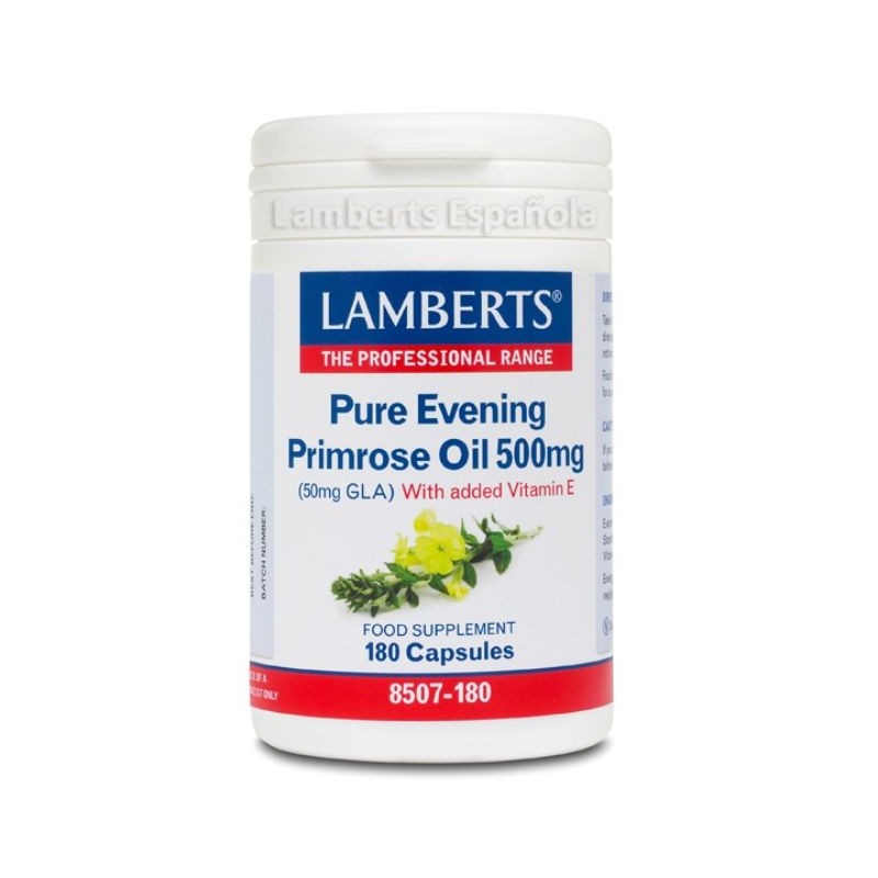 Comprar online ACEITE PRIMULA 500 mg 180 Caps de LAMBERTS
