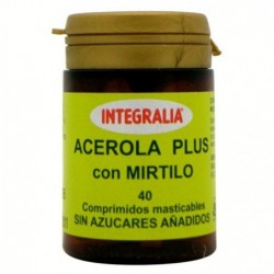 Comprar online ACEROLA PLUS + MIRTILO 40 Comp de INTEGRALIA. Imagen 1