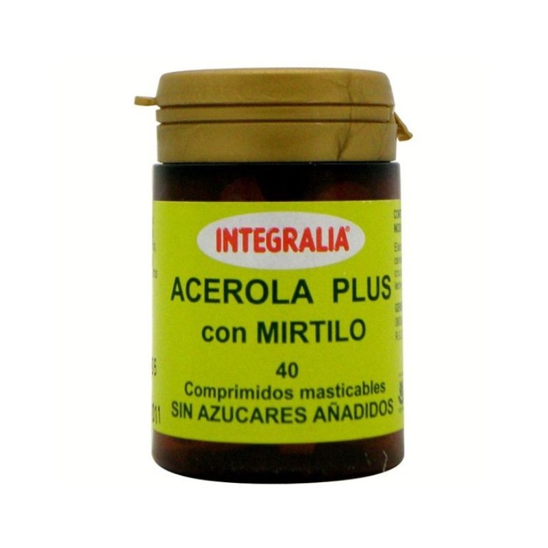 Comprar online ACEROLA PLUS + MIRTILO 40 Comp de INTEGRALIA