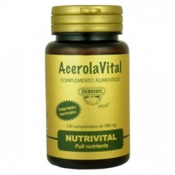 Comprar online ACEROLAVITAL 580 mg 120 Comp de HERDIBEL. Imagen 1