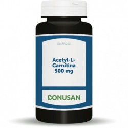 Comprar online ACETIL- L- CARNITINA 500 mg 60 Vcaps de BONUSAN. Imagen 1