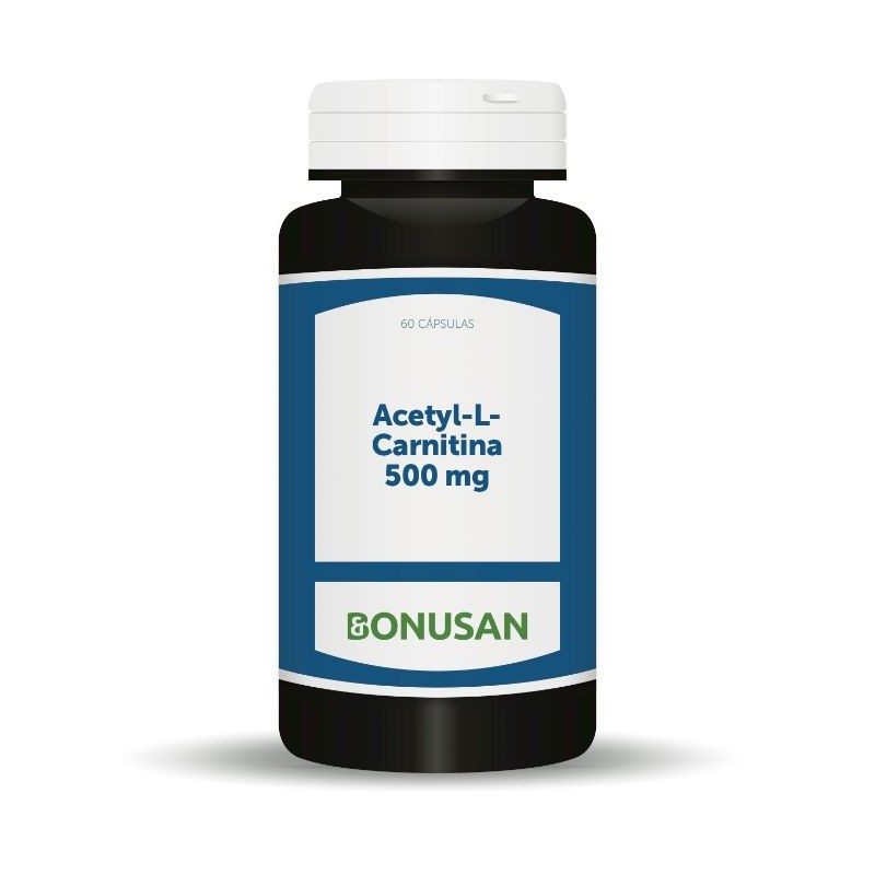 Comprar online ACETIL- L- CARNITINA 500 mg 60 Vcaps de BONUSAN