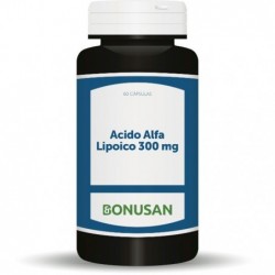 Comprar online ACIDO ALFA LIPOICO 300 mg60 Caps de BONUSAN. Imagen 1