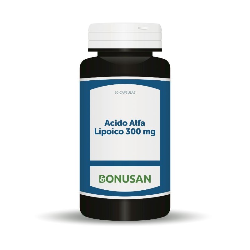 Comprar online ACIDO ALFA LIPOICO 300 mg60 Caps de BONUSAN