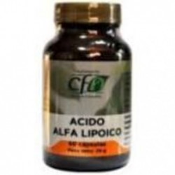 Comprar online ACIDO ALFALIPOICO 60 Caps 200 gr de CFN. Imagen 1
