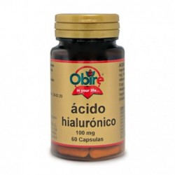 Comprar online ACIDO HIALURONICO 100 mg 60 Caps de OBIRE. Imagen 1