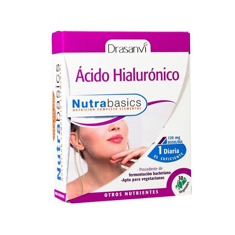 Comprar online ACIDO HIALURONICO 30 Caps NUTRABASICOS de DRASANVI