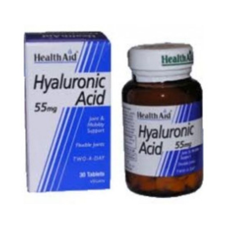 Comprar online ACIDO HIALURONICO 55 mg 30 Comp de HEALTH AID