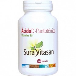 Comprar online ACIDO PANTOTENICO 500 mg 100 Caps de SURA VITASAN. Imagen 1