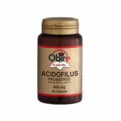 Comprar online ACIDOFILUS 400 mg 90 Caps de OBIRE. Imagen 1