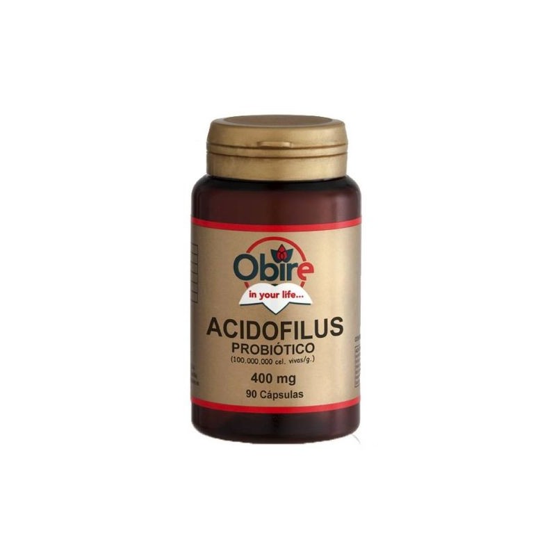 Comprar online ACIDOFILUS 400 mg 90 Caps de OBIRE