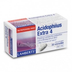 Comprar online ACIDOFILUS EXTRA 4 30 Caps de LAMBERTS. Imagen 1