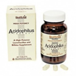 Comprar online ACIDOPHILUS CON FOS 60 Comp de HEALTH AID. Imagen 1