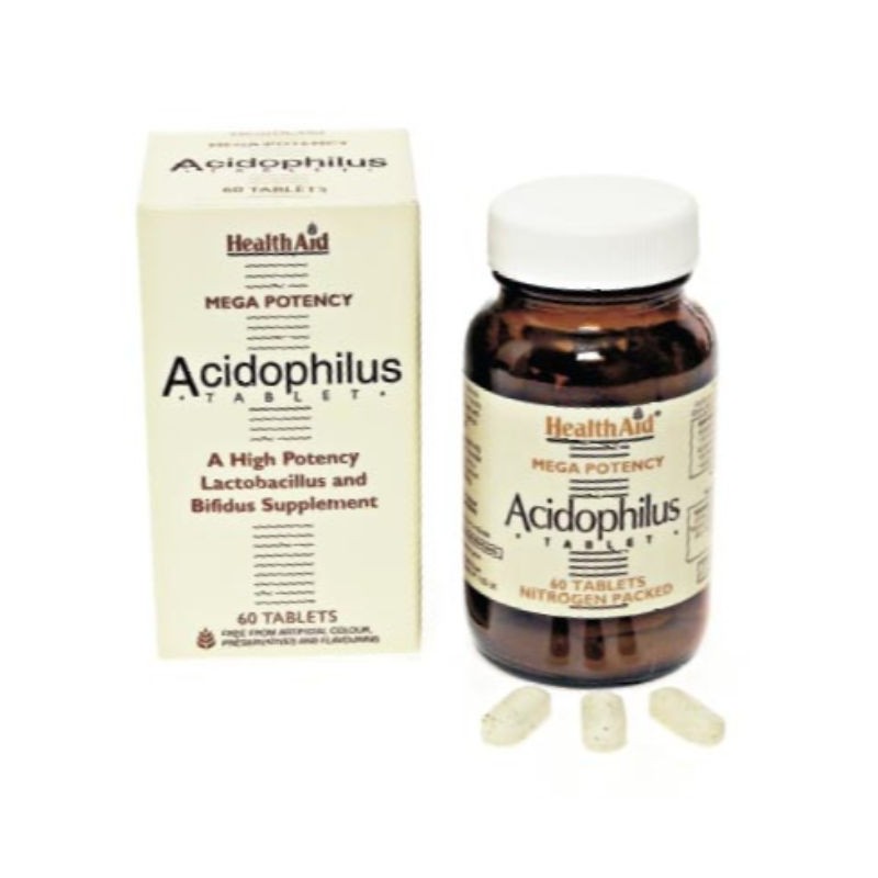 Comprar online ACIDOPHILUS CON FOS 60 Comp de HEALTH AID