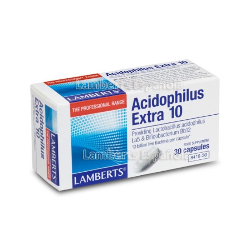 Comprar online ACIDOPHILUS EXTRA 10 60 Caps de LAMBERTS