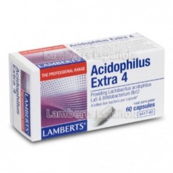 Comprar online ACIDOPHILUS EXTRA 4 60 Caps de LAMBERTS. Imagen 1