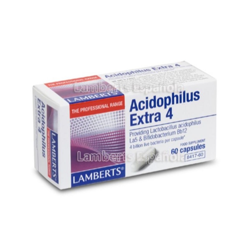 Comprar online ACIDOPHILUS EXTRA 4 60 Caps de LAMBERTS