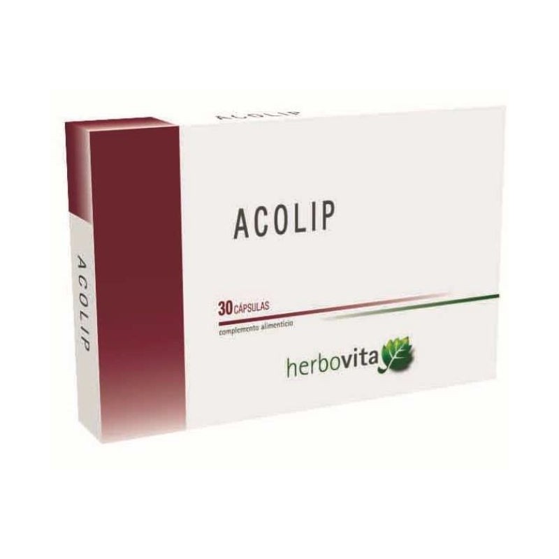 Comprar online ACOLIP 30 Caps de HERBOVITA