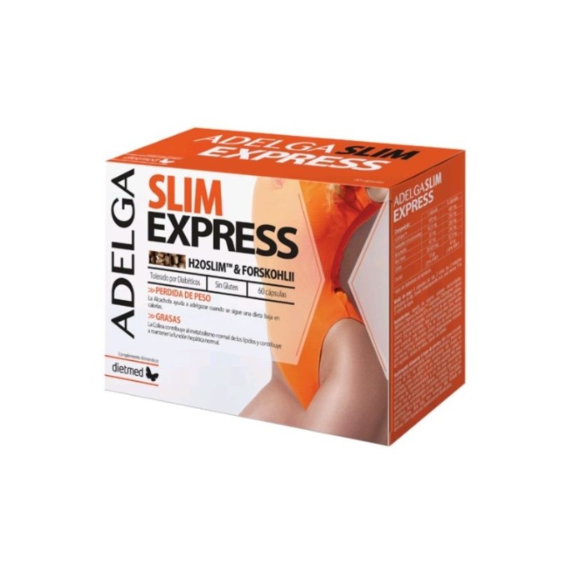 Comprar online ADELGASLIM EXPRESS 60 Caps de DIETMED