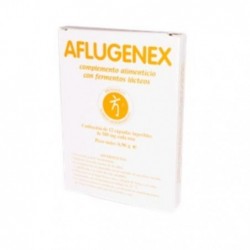 Comprar online AFLUGENEX 12 CAPSULAS de BROMATECH. Imagen 1