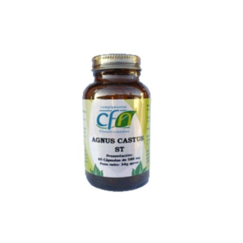 Comprar online AGNUS CASTUS ST 500 mg 60 Caps de CFN