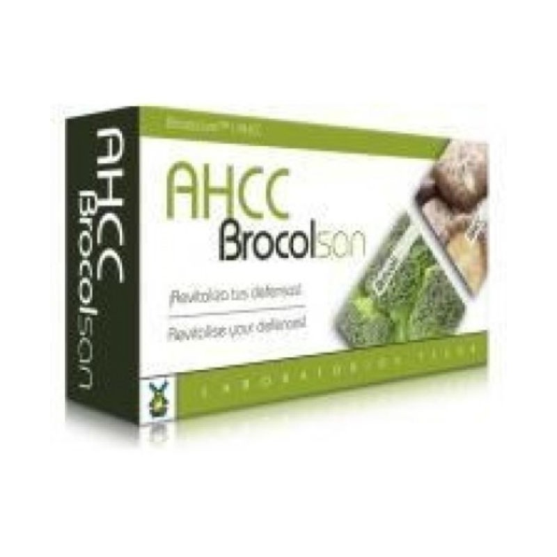 Comprar online AHCC BROCOLSAN 60 Caps de TEGOR