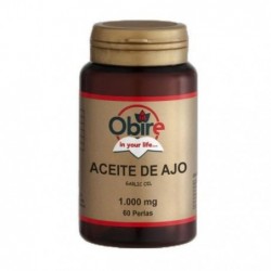 Comprar online AJO 1000 mg 60 Perlas de OBIRE. Imagen 1