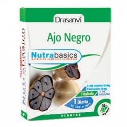 Comprar online AJO NEGRO 24 Caps NUTRABASICO de DRASANVI. Imagen 1